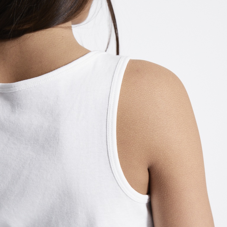 Tank top "Billie star" Optic white
